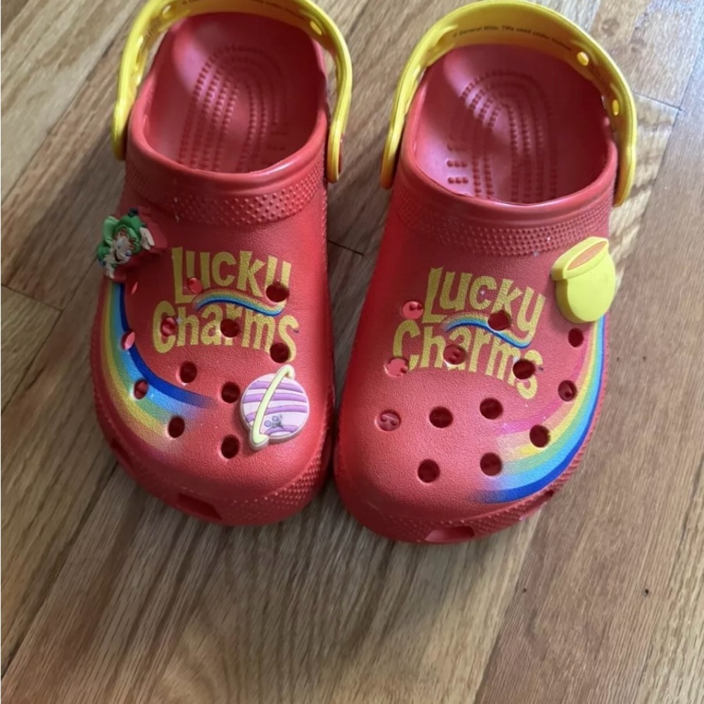 Crocs X Lucky Charms